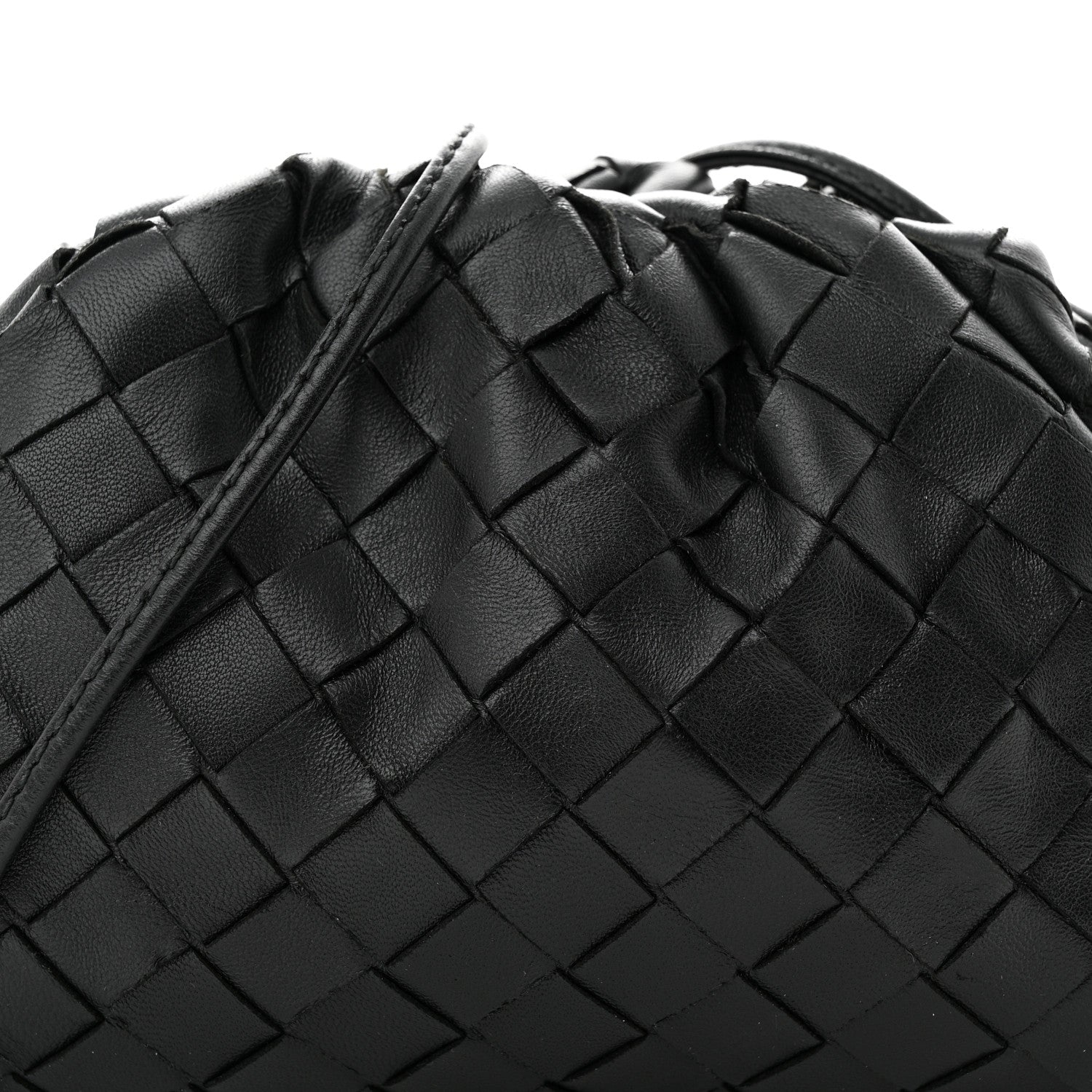 Bottega Veneta Nappa Intrecciato The Mini Pouch Black 8 of 11
