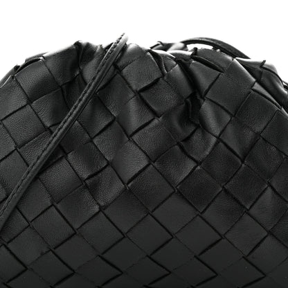 Bottega Veneta Nappa Intrecciato The Mini Pouch Black 8 of 11