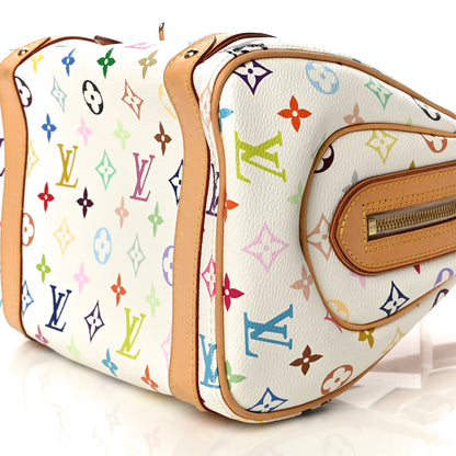 Louis Vuitton Monogram Multicolor Priscilla White 9 of 10