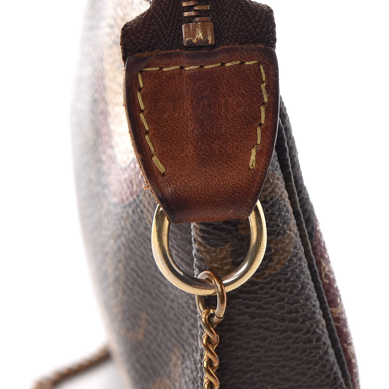 Louis Vuitton Monogram Patch Mini Pochette Accessories 6 of 10
