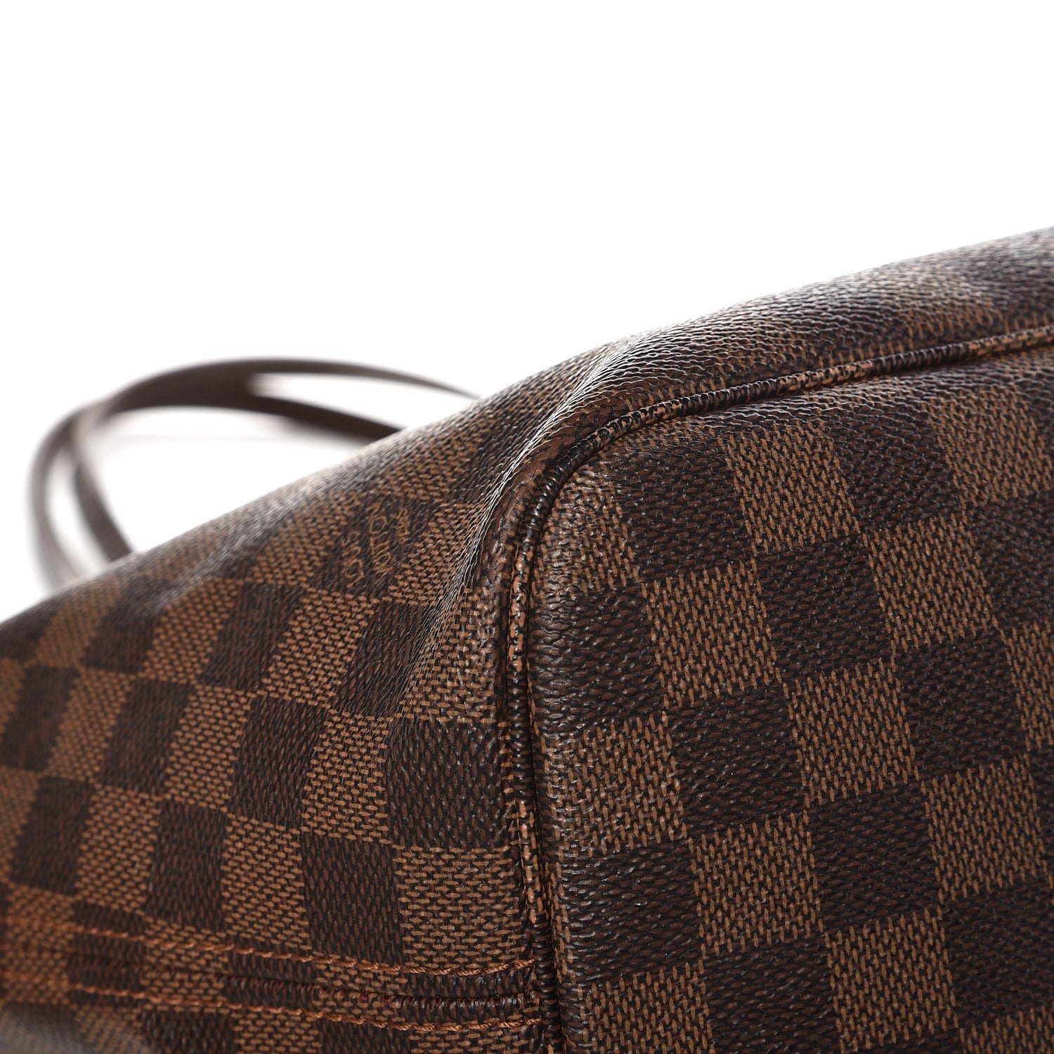 Louis Vuitton Damier Ebene Neverfull MM 12 of 14
