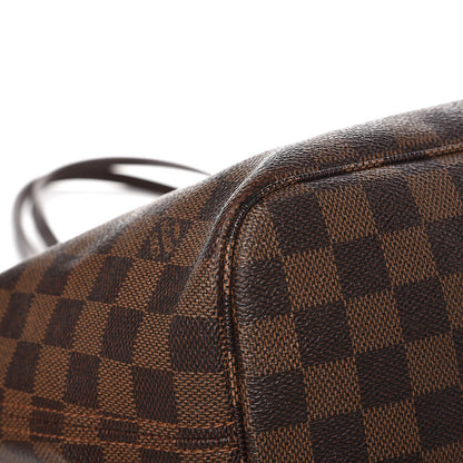 Louis Vuitton Damier Ebene Neverfull MM 12 of 14