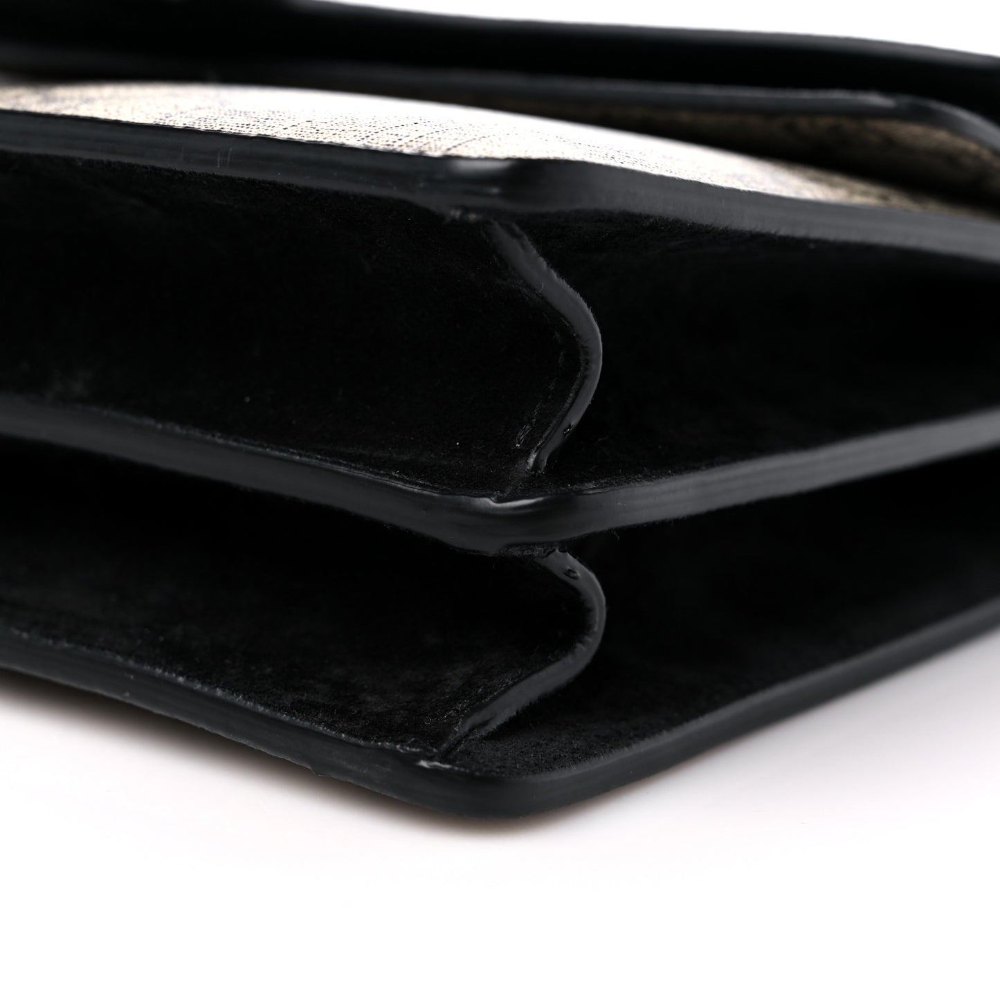 GG Supreme Monogram Small Dionysus Shoulder Bag Black