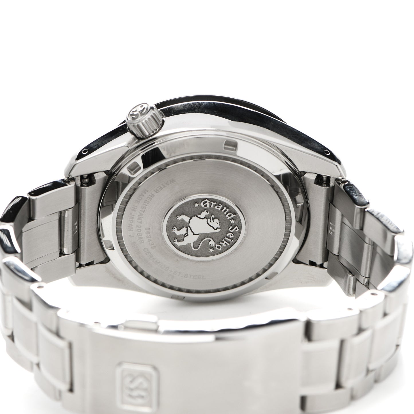 Stainless Steel 40mm Sport Spring Drive GMT Automatic Watch Black SBGE253