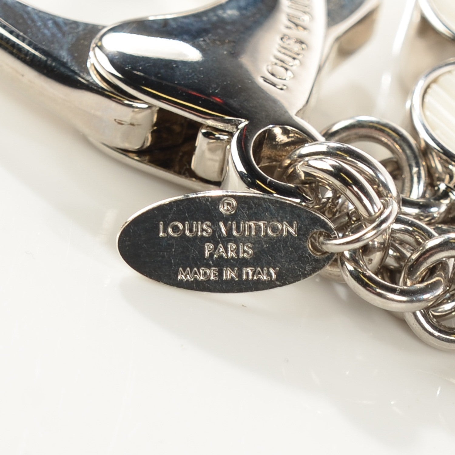 Louis Vuitton Fleur d'Epi Bag Charm Multicolor 5 of 6