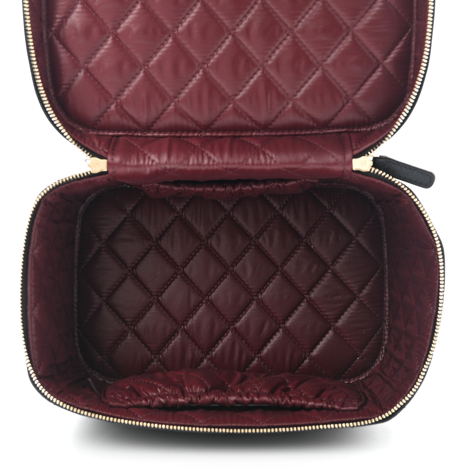 Chanel Caviar Quilted Large Vanity Pouch Black 5 of 7