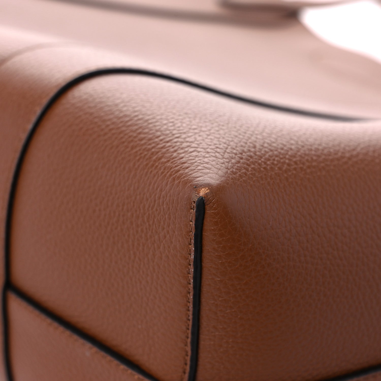 Mulberry Small Classic Grain Bayswater Tote Oak 10 of 13