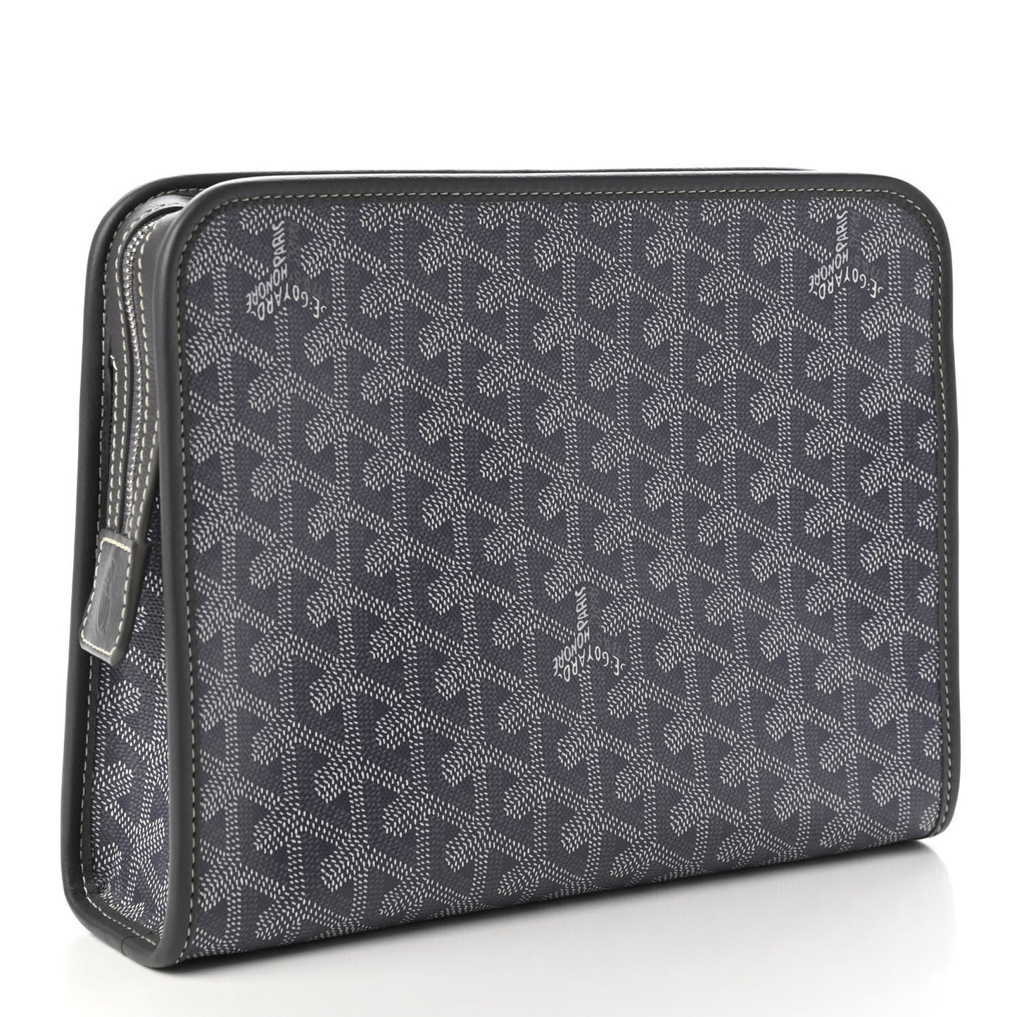 Goyardine Jouvence Toiletry Pouch Grey