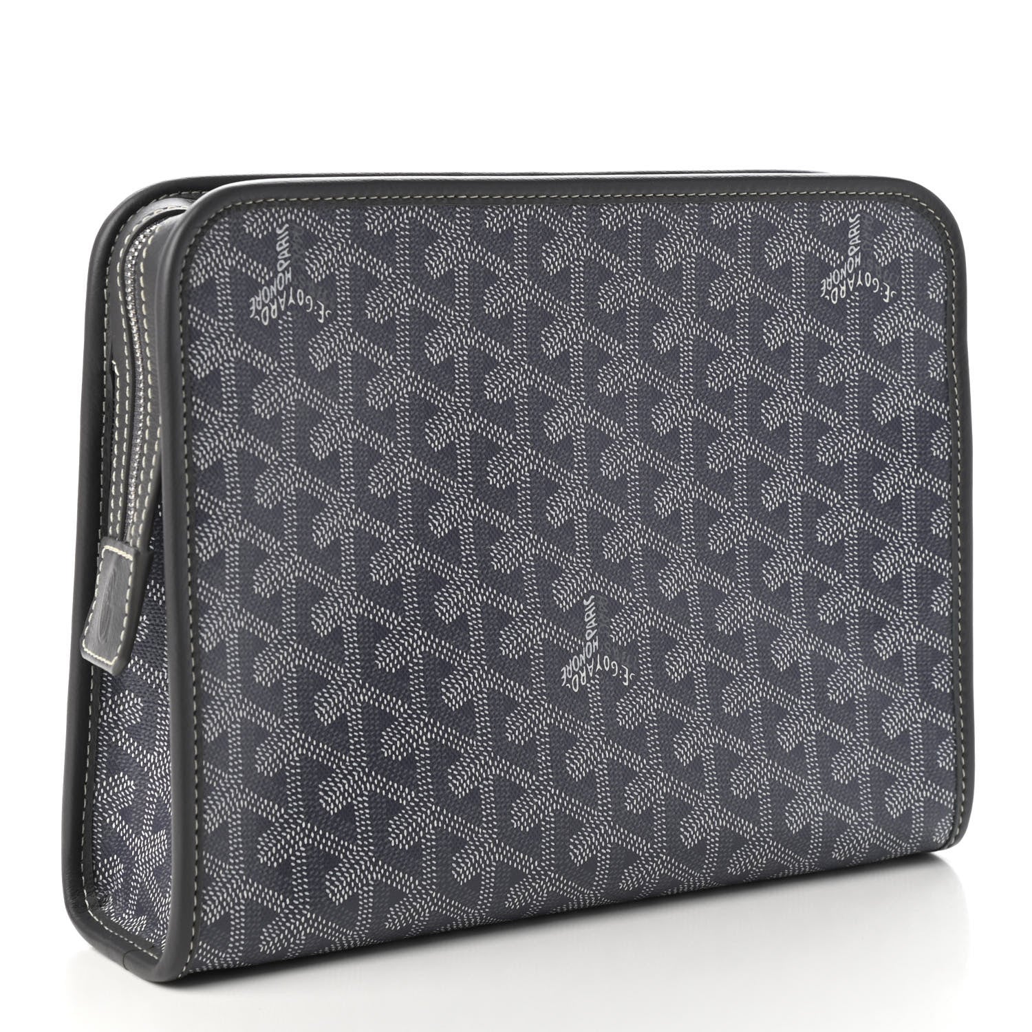 Goyard Goyardine Jouvence Toiletry Pouch Grey 3 of 7