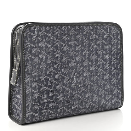 Goyard Goyardine Jouvence Toiletry Pouch Grey 3 of 7