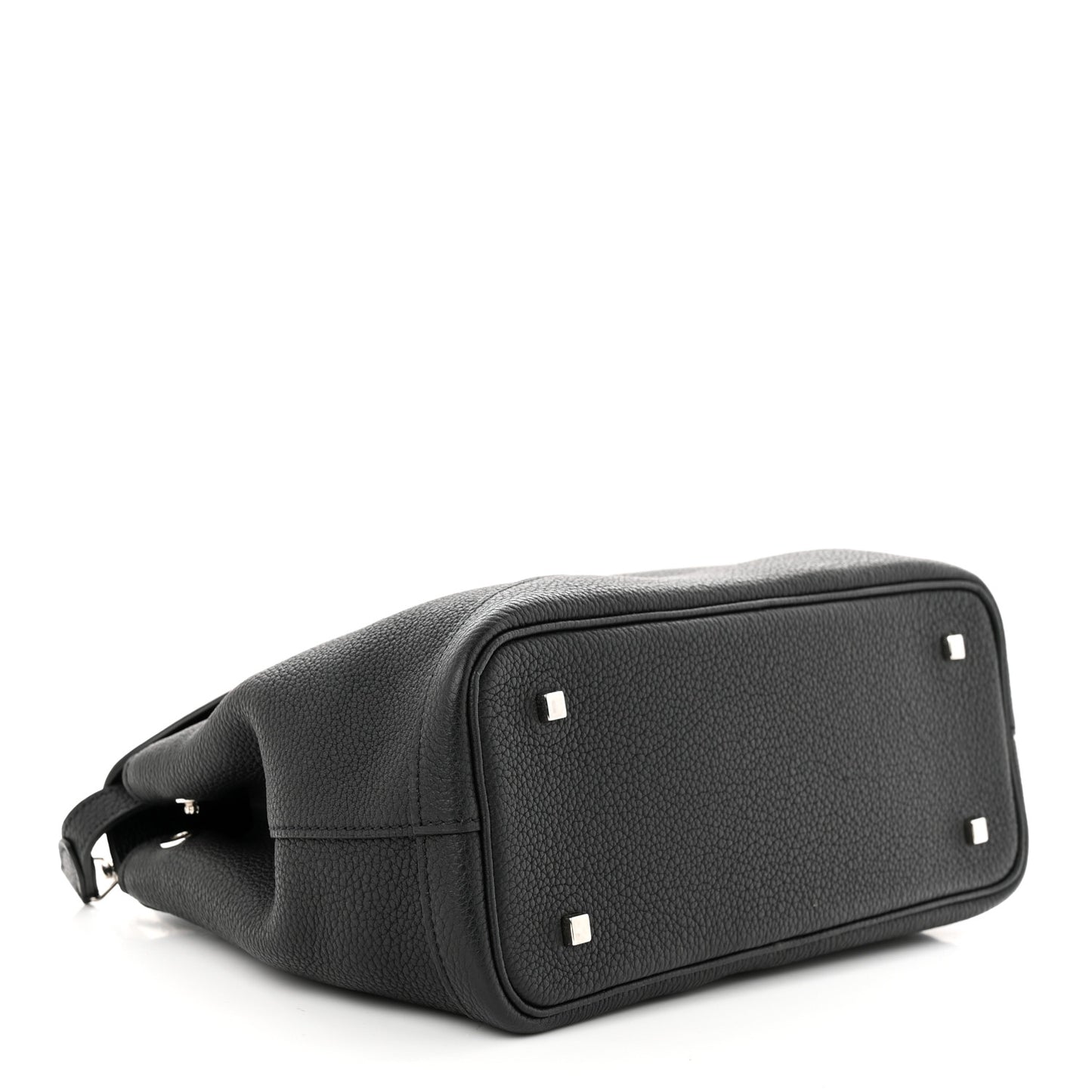 Taurillon Blush Calfskin Gabby PM Black