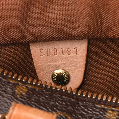 Louis Vuitton Monogram Speedy Bandouliere 25 7 of 12