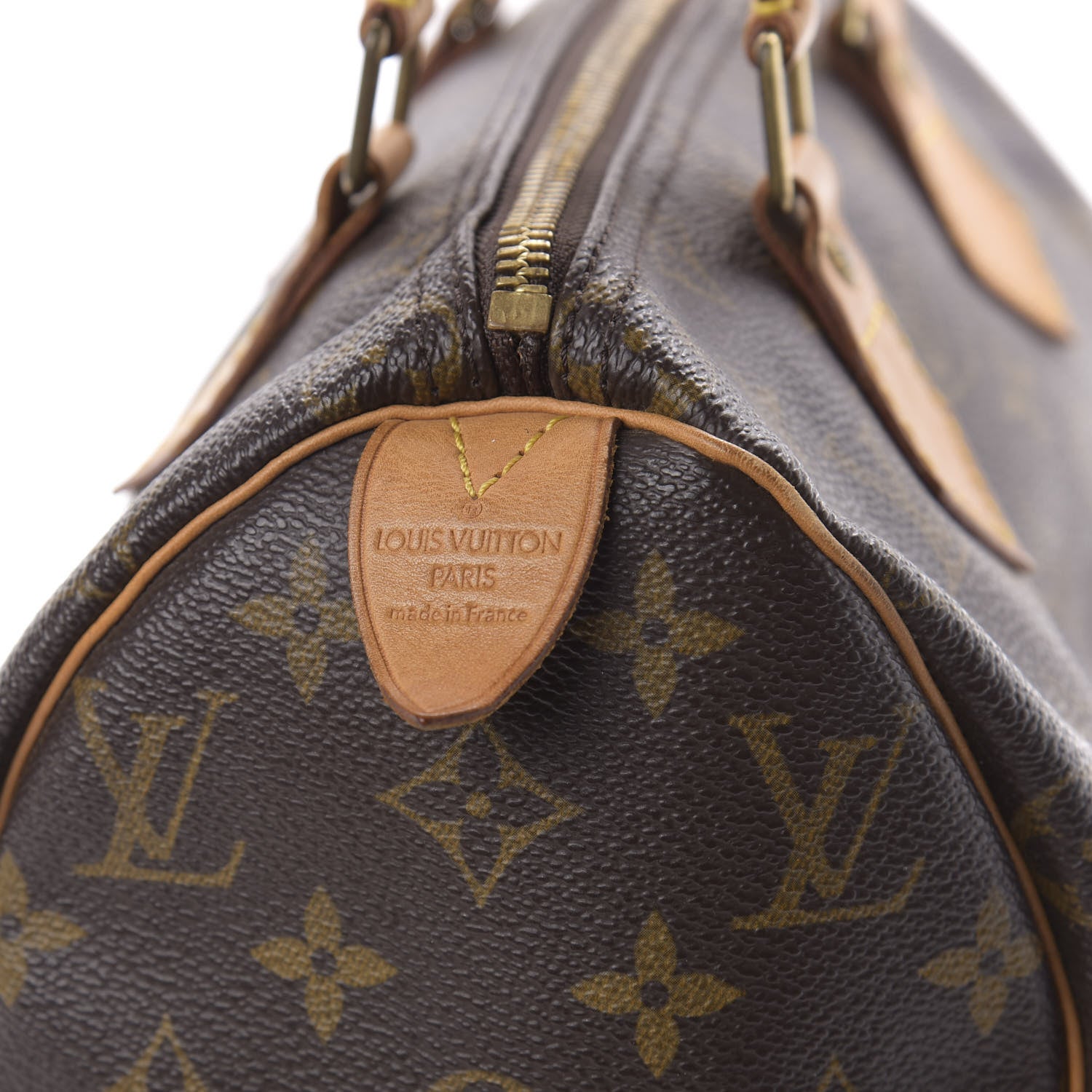 Louis Vuitton Monogram Speedy 25 8 of 10
