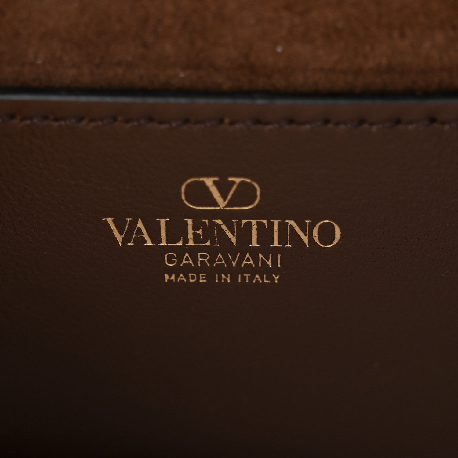 Valentino Garavani Crystal Leopard Embroidered Vlogo Small Loco Shoulder Bag Multicolor Teak Brown 6 of 9
