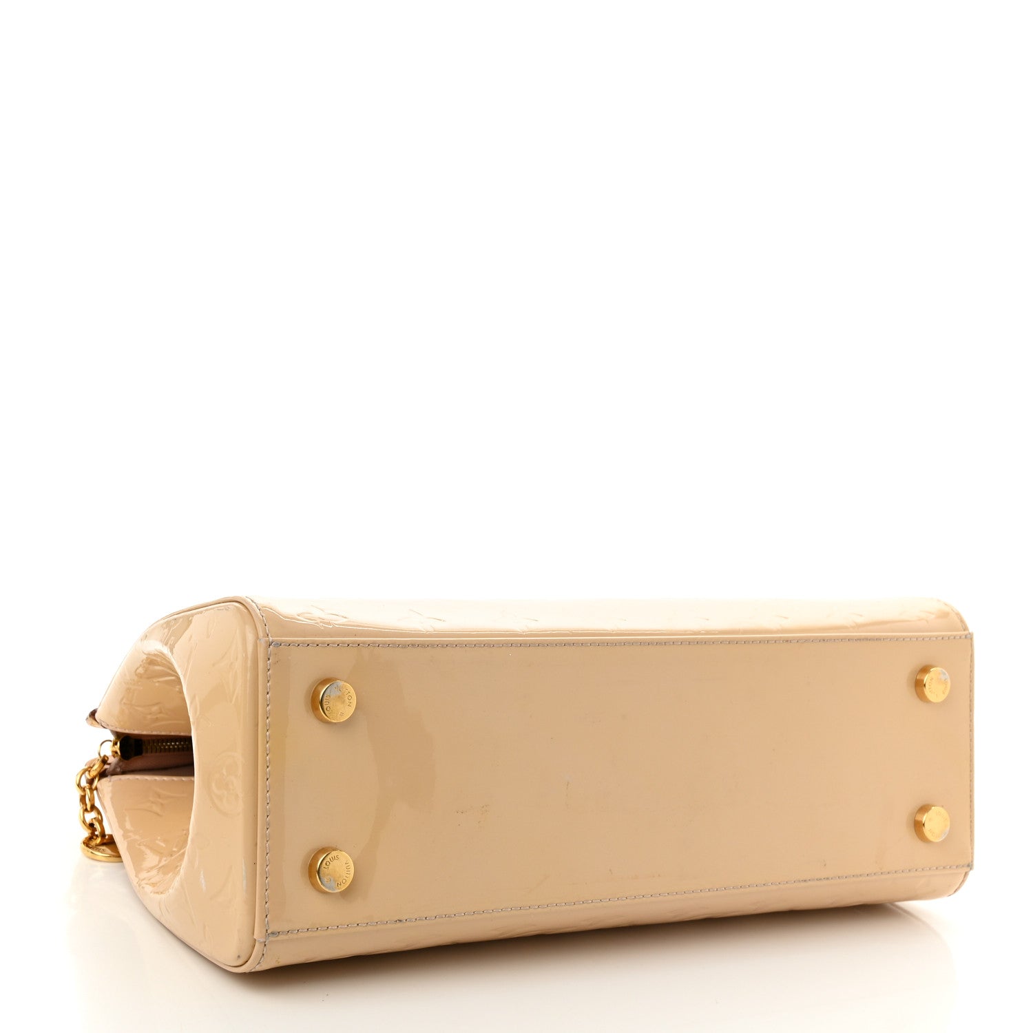 Louis Vuitton Vernis Brea MM Rose Angelique 4 of 12