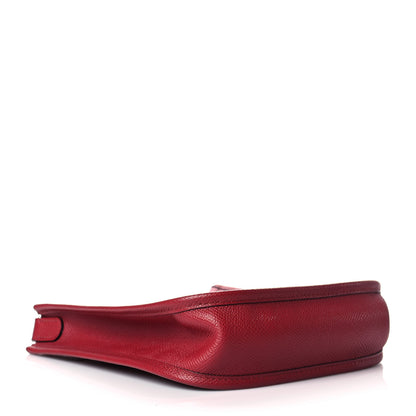 Hermes Epsom Evelyne TPM Rouge Grenat 4 of 11