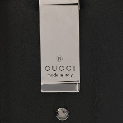 Gucci Microguccissima Card Holder Money Clip Black 5 of 6