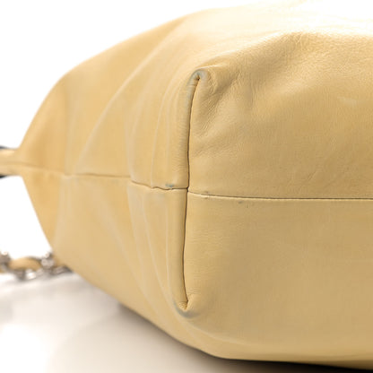 Chanel Lambskin Chain CC Tote Beige 5 of 8