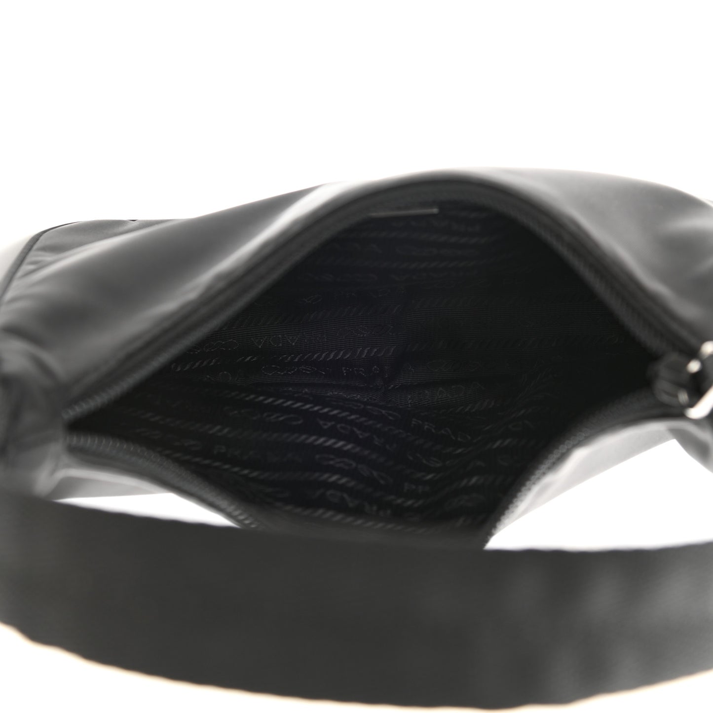 Tessuto Nylon Mini Re-Edition 2000 Bag Black