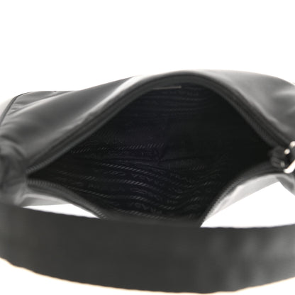Prada Tessuto Nylon Mini Re-Edition 2000 Bag Black 5 of 9