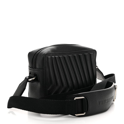 Balenciaga Grained Calfskin Embossed Car Camera Bag Black 3 of 10