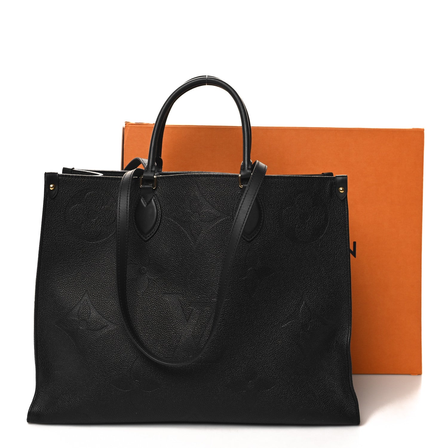 Louis Vuitton Empreinte Monogram Giant Onthego GM Black 13 of 13