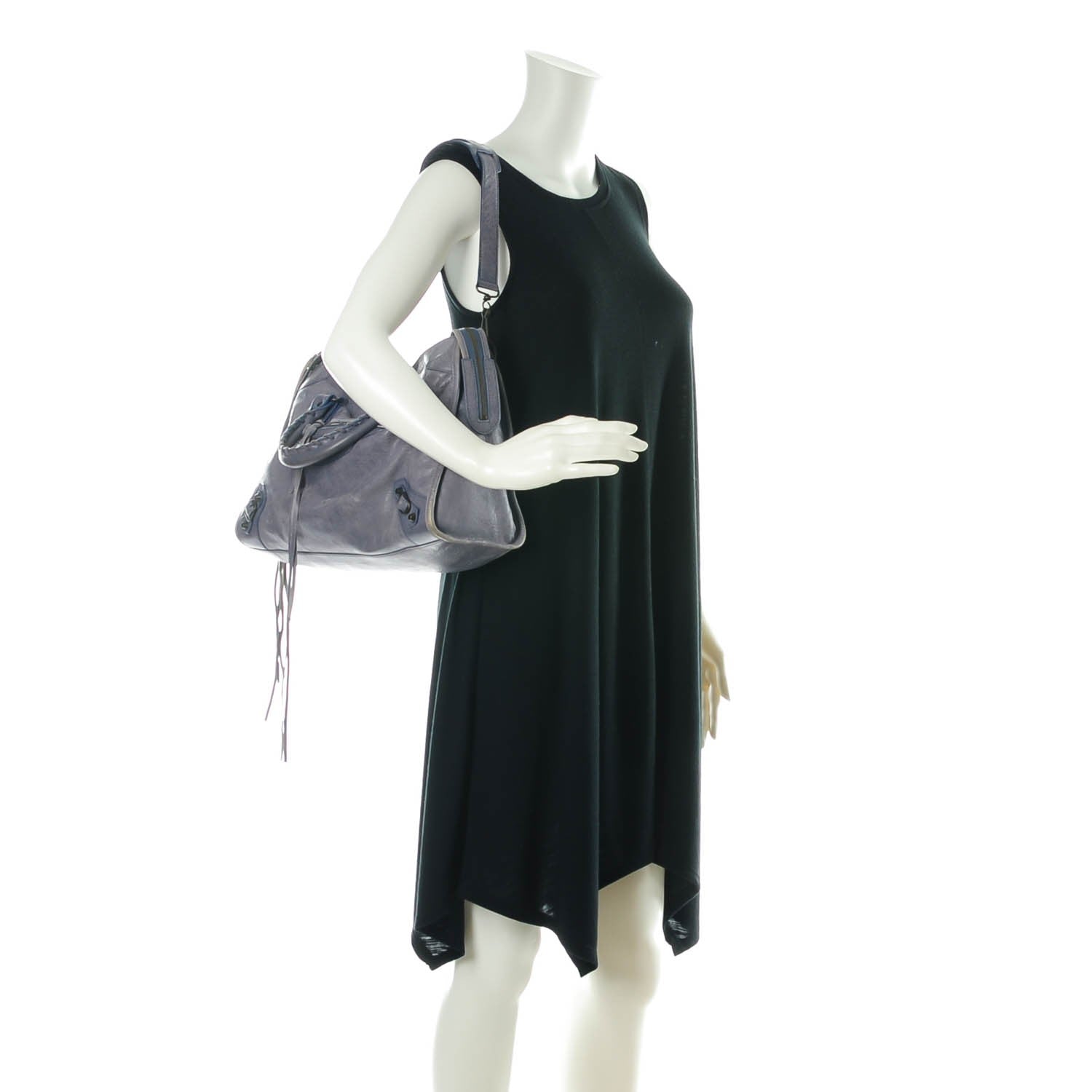 Balenciaga Agneau Classic Hardware City Jacynthe 2 of 7
