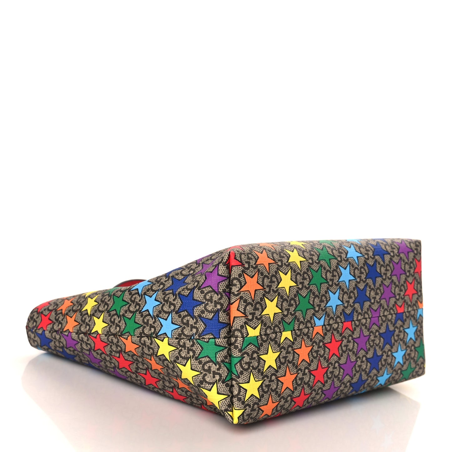 GG Supreme Monogram Childrens Star Print Tote Multicolor