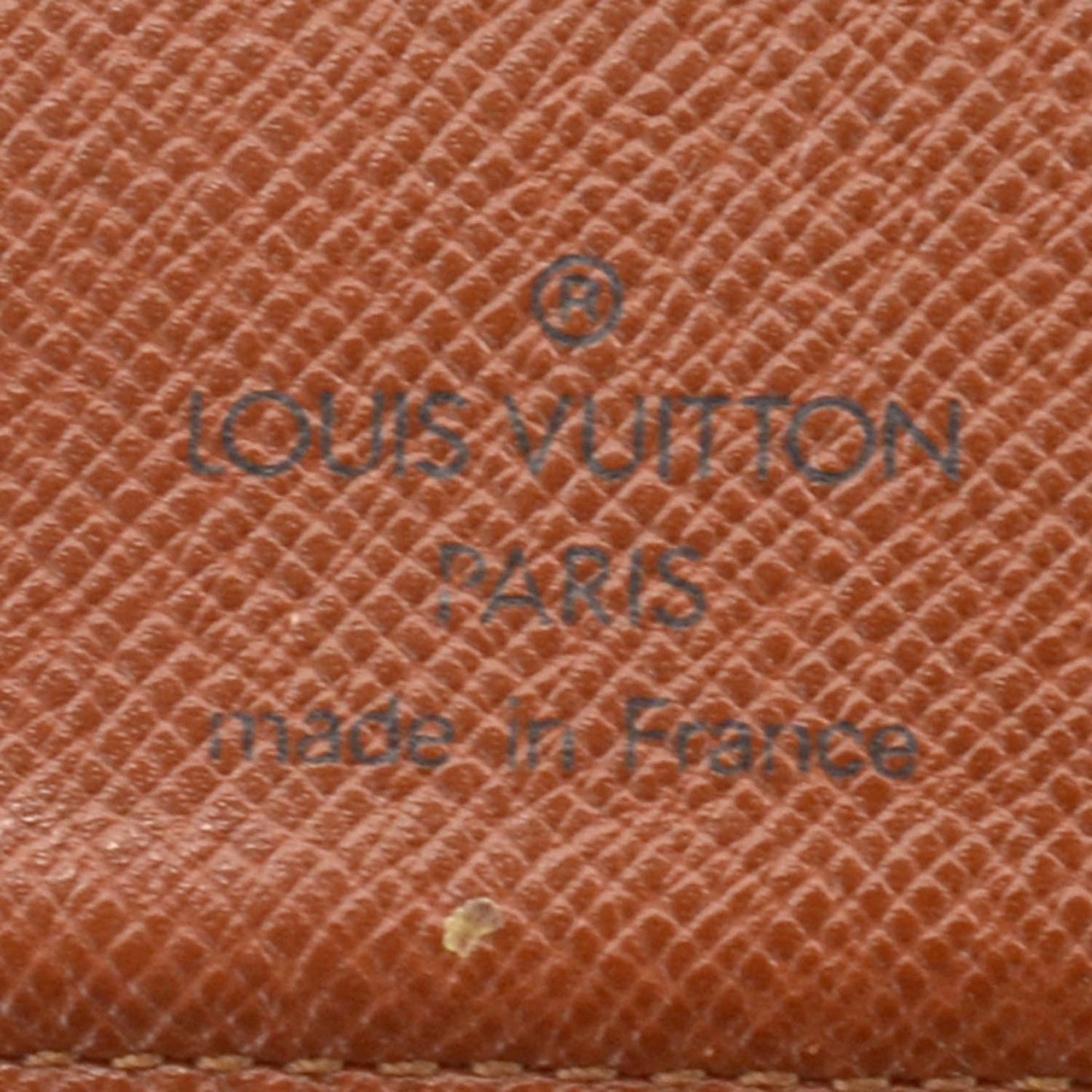 Monogram Small Ring Agenda