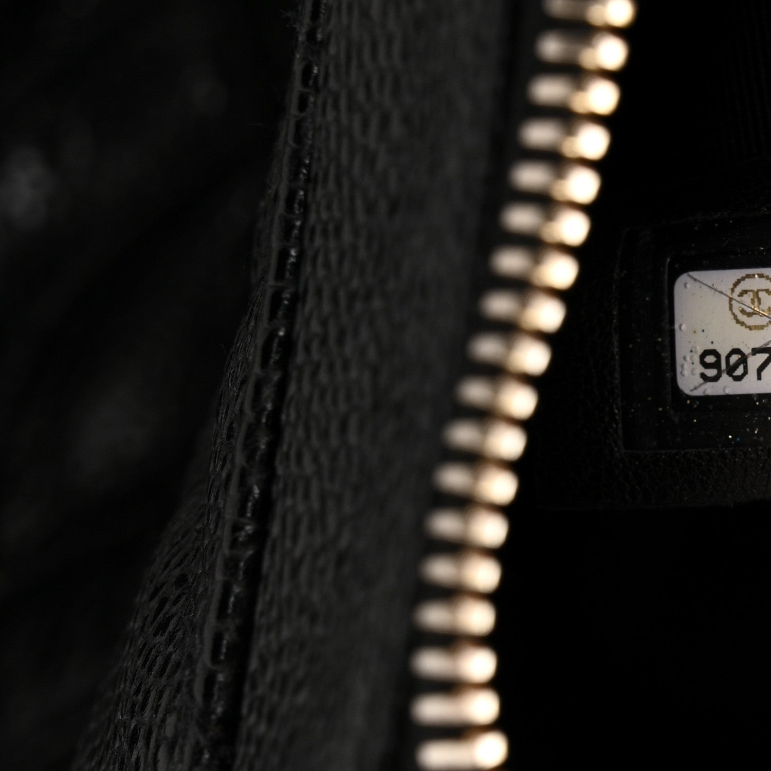 Chanel Caviar Quilted Timeless CC Shoulder Bag Black 7 of 17