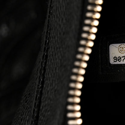 Chanel Caviar Quilted Timeless CC Shoulder Bag Black 7 of 17