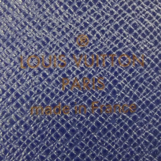 Louis Vuitton Monogram Josephine Wallet Blue 5 of 6