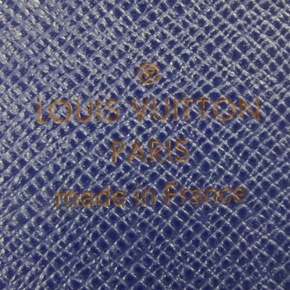 Louis Vuitton Monogram Josephine Wallet Blue 5 of 6