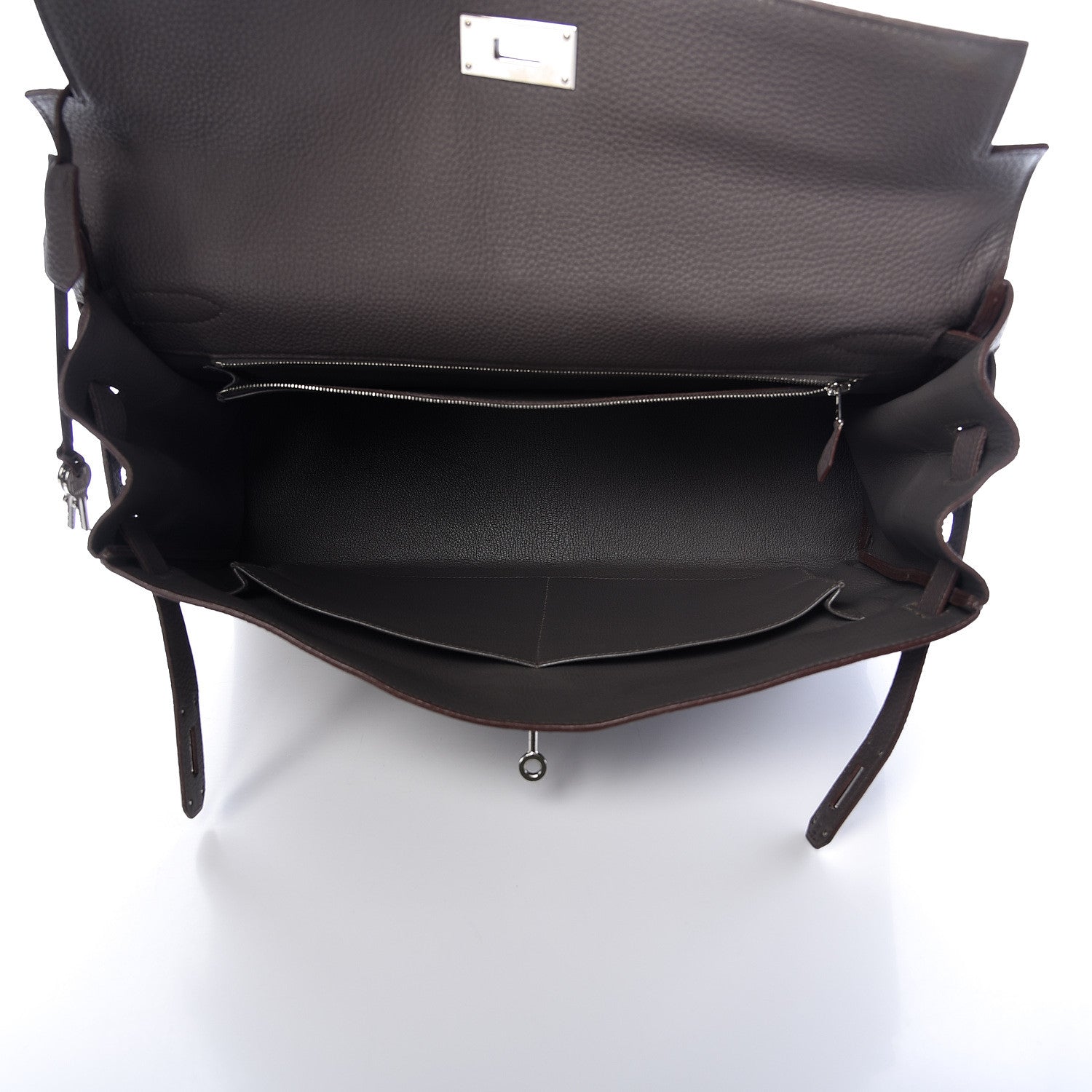 Hermes Togo Kelly Retourne 40 Etain 7 of 42