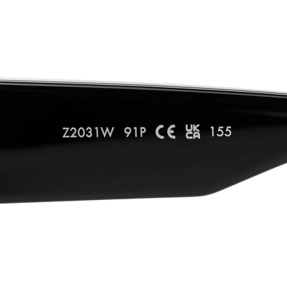 Louis Vuitton Acetate Swarovski Monogram Portrait Crystal Cyclone Sunglasses Z2031W Multicolor 6 of 8