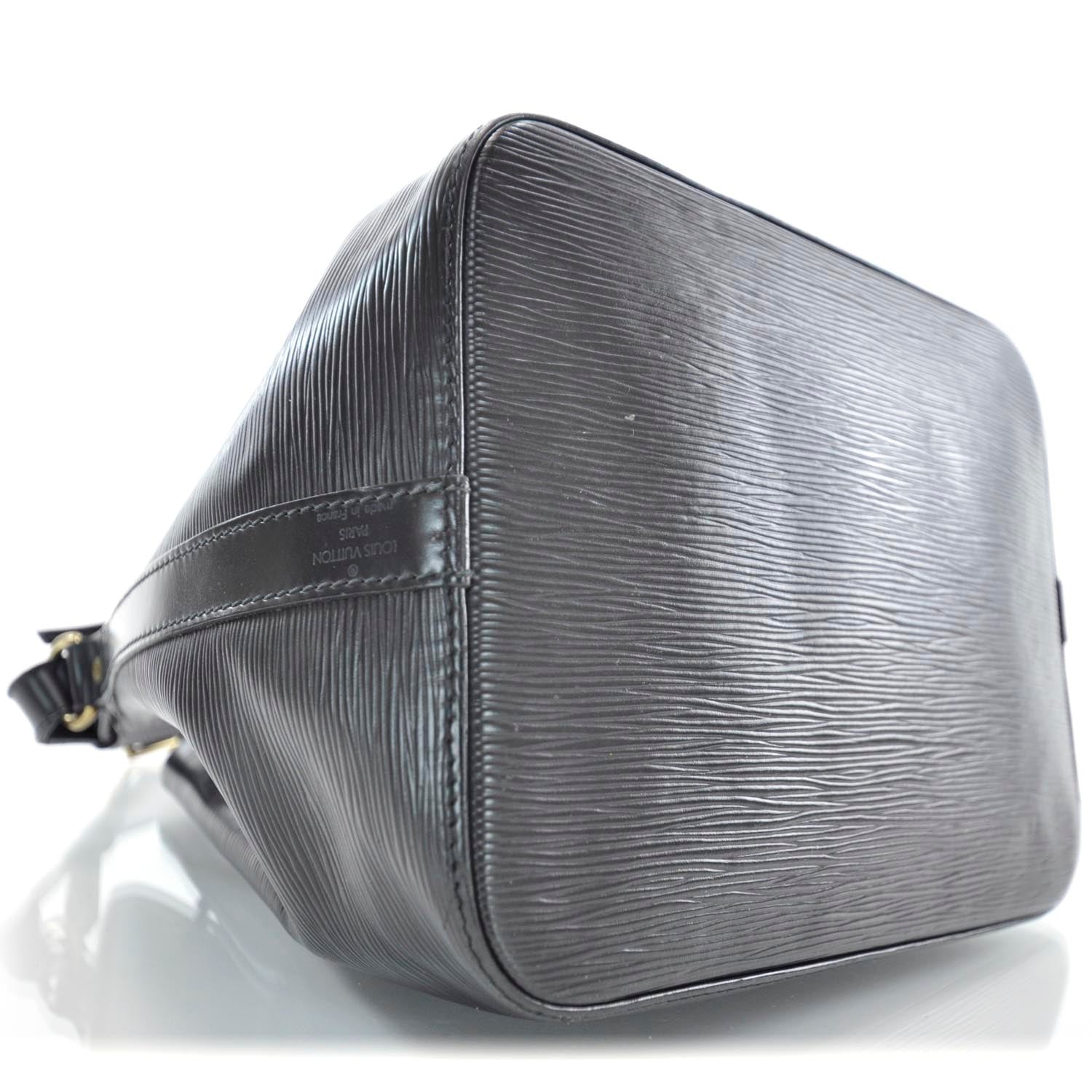 Louis Vuitton Epi Petit Noe Black 6 of 10