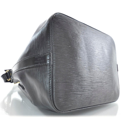 Louis Vuitton Epi Petit Noe Black 6 of 10