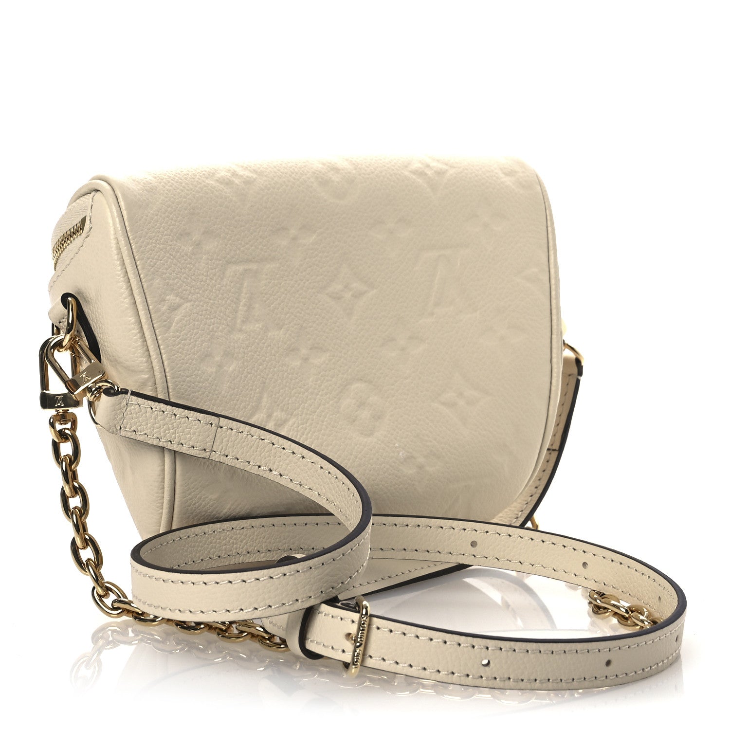 Louis Vuitton Empreinte Mini Bumbag Cream 3 of 9