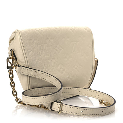 Louis Vuitton Empreinte Mini Bumbag Cream 3 of 9