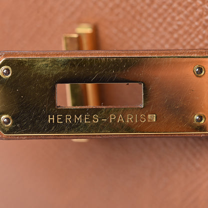 Hermes Courchevel Birkin 35 Gold 18 of 44