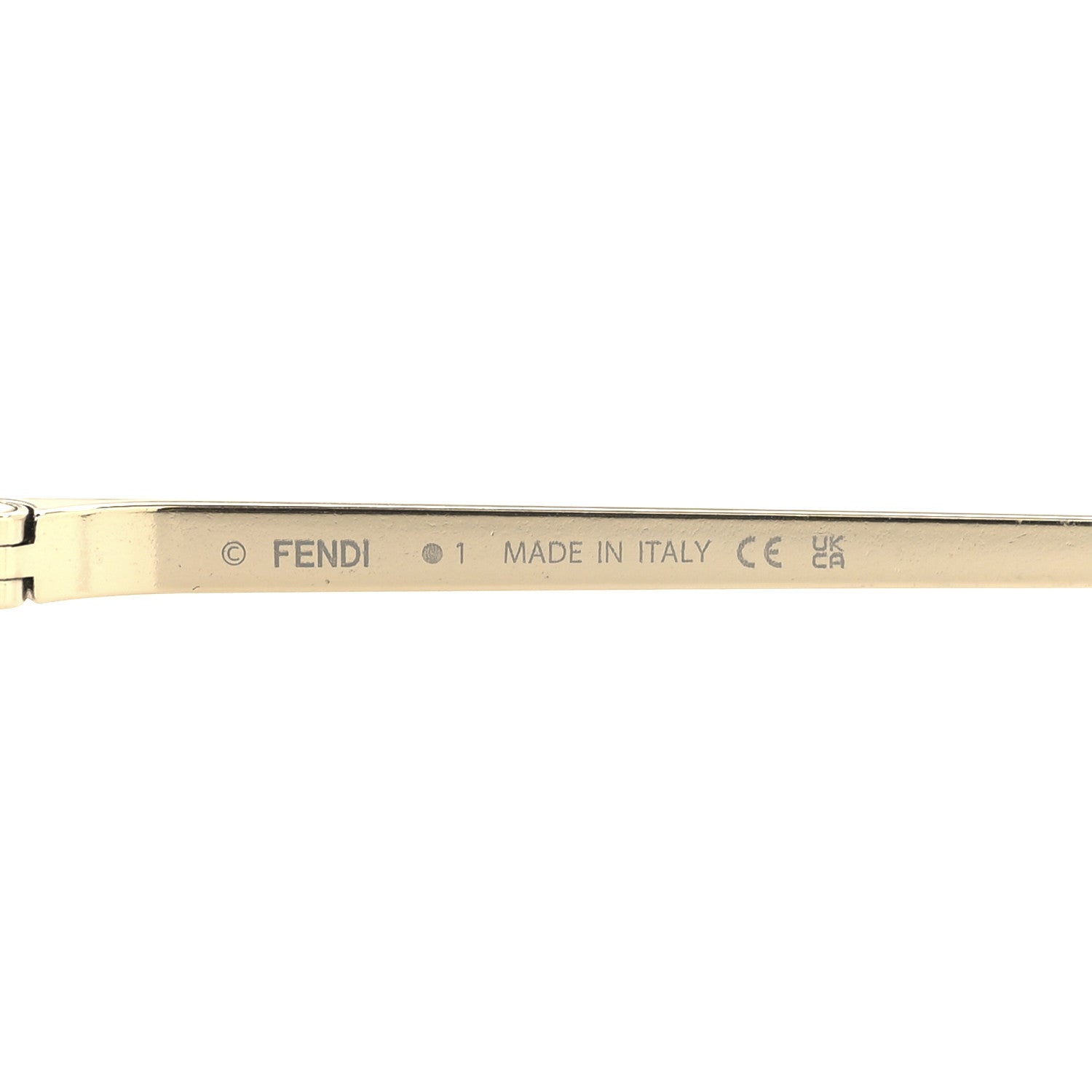 Fendi Acetate Square Sunglasses FE40155U Tortoise 5 of 7