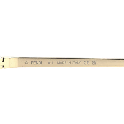 Fendi Acetate Square Sunglasses FE40155U Tortoise 5 of 7