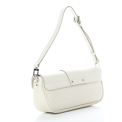 Louis Vuitton Epi Montaigne Clutch Ivory 3 of 10