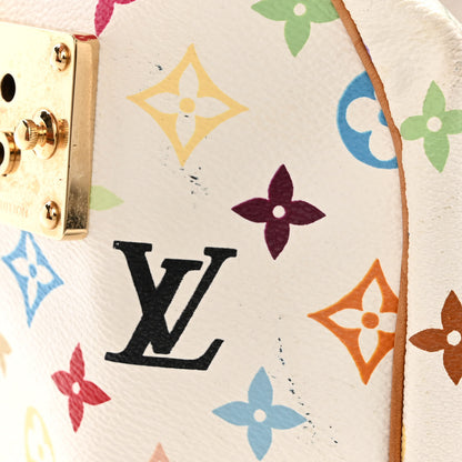 Louis Vuitton Monogram Multicolor Speedy 30 White 13 of 19