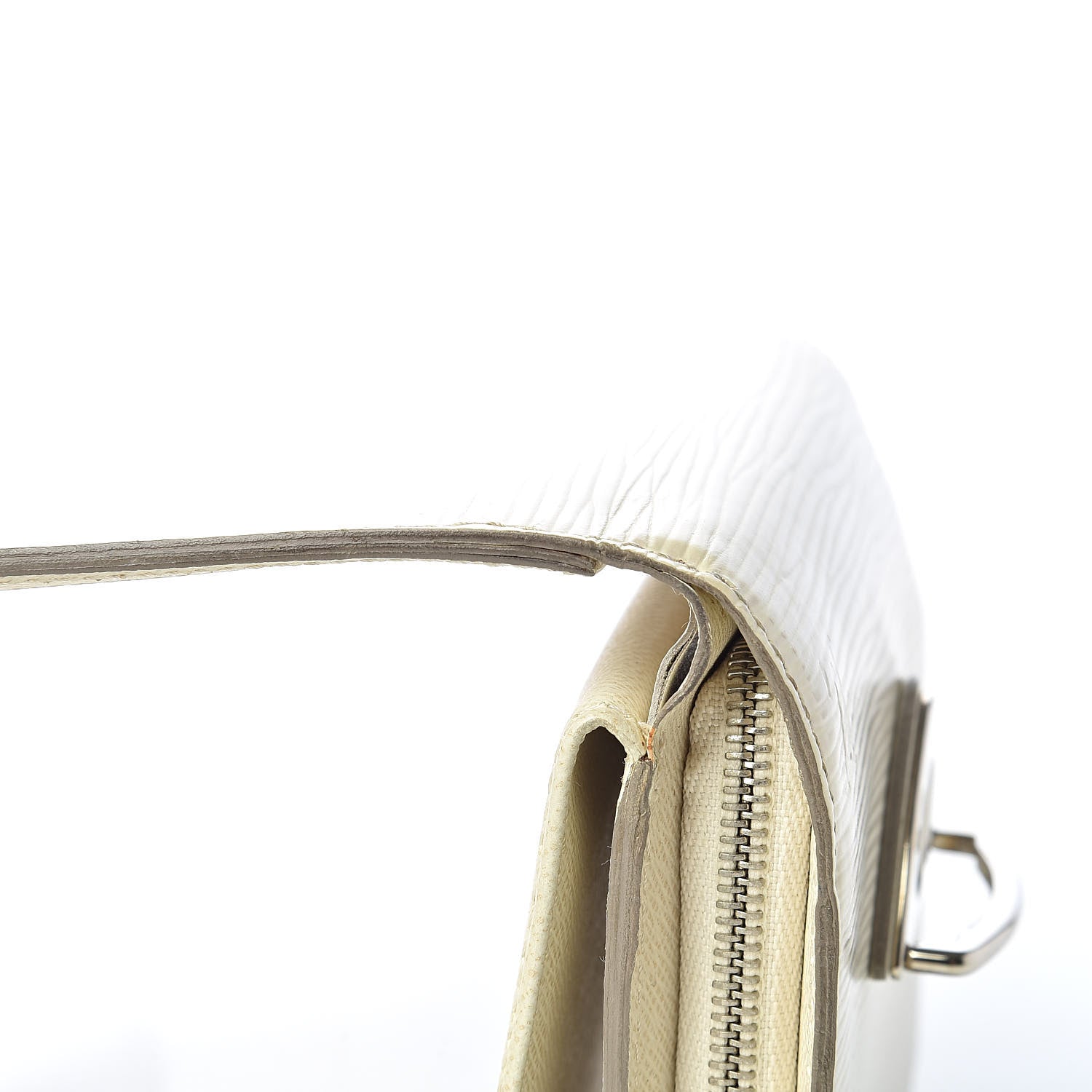 Louis Vuitton Epi Joey Wallet Ivory 10 of 14