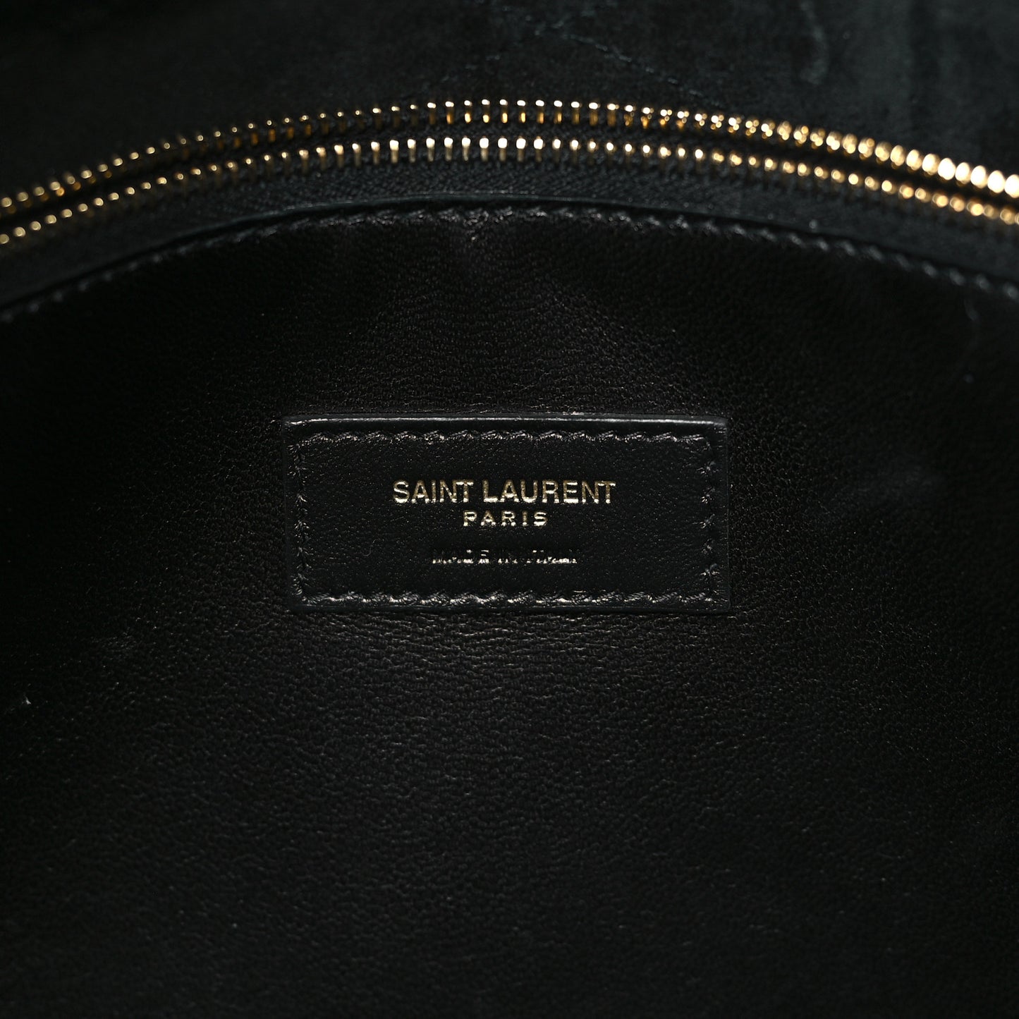 Lambskin Quilted Sade Puffer Tote Black