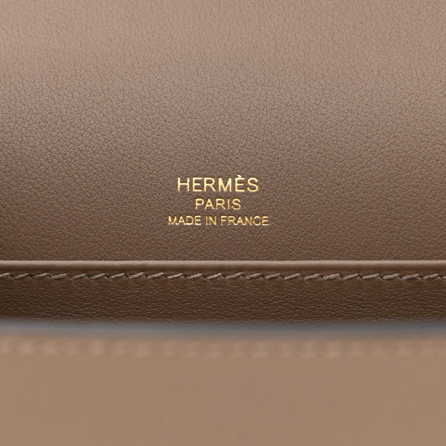 Hermes Chevre Mysore Geta Beige De Weimar 6 of 11