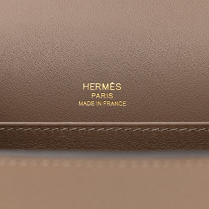 Hermes Chevre Mysore Geta Beige De Weimar 6 of 11
