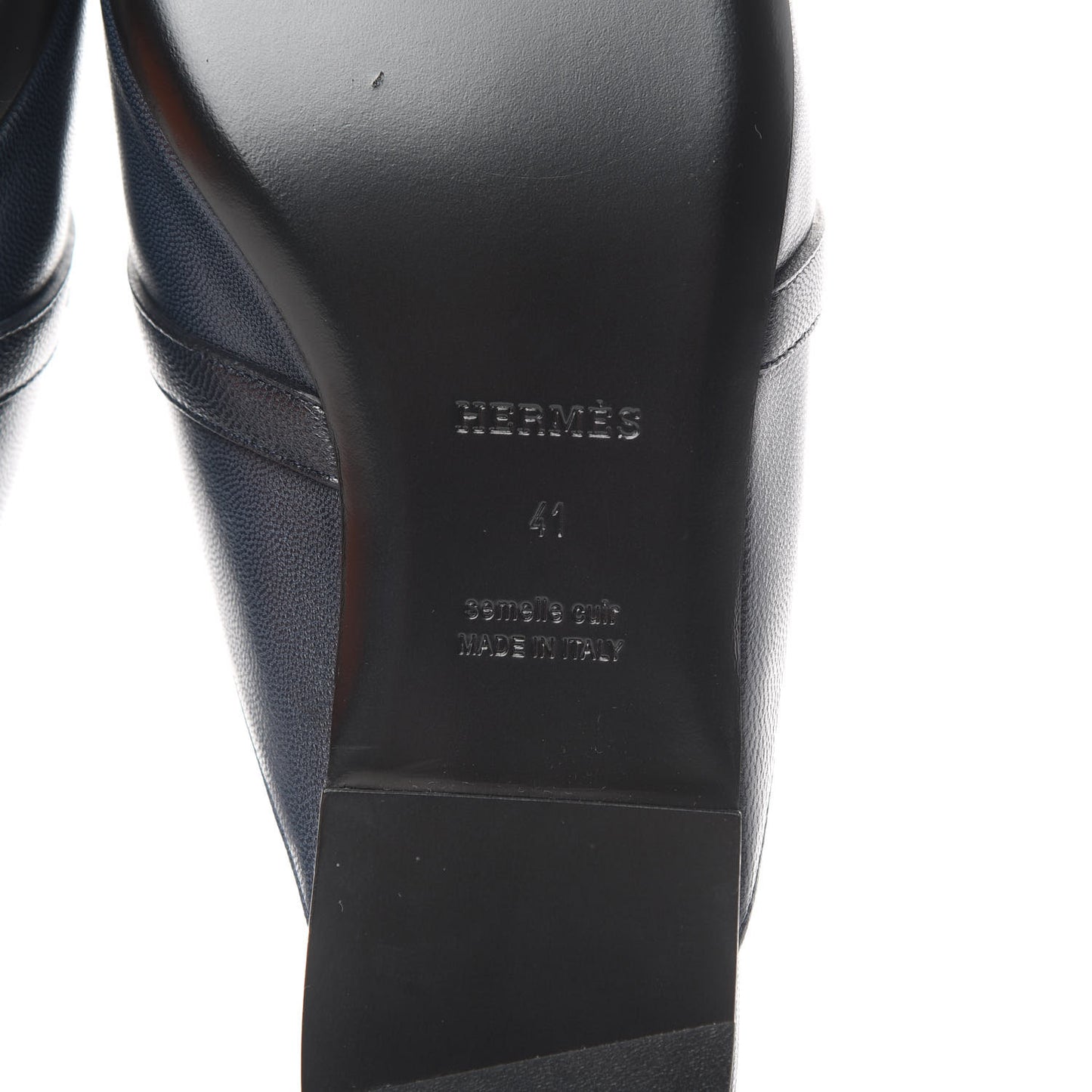 Goatskin Oz Mules 41 Bleu Indigo