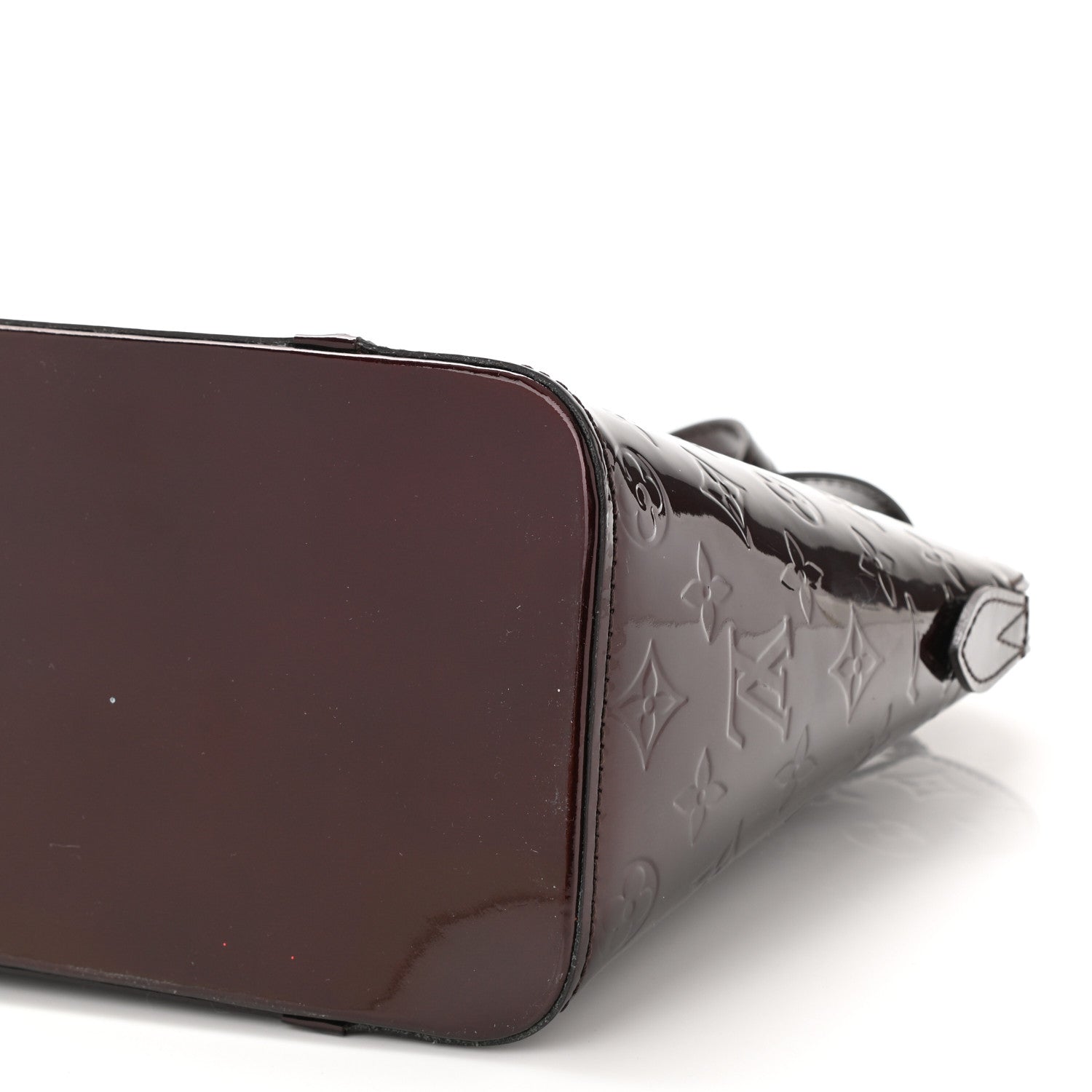Louis Vuitton Vernis Zipped Avalon Rouge Fauviste 8 of 8